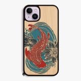 ốp lưng gỗ iphone 15