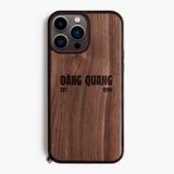 ốp lưng gỗ iphone 13 promax