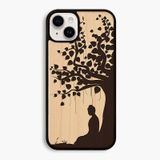 ốp lưng gỗ iphone 15