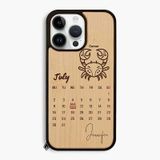 ốp lưng gỗ iphone 16 promax