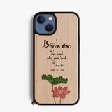 ốp lưng gỗ iphone 13