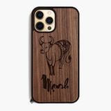 ốp lưng gỗ iphone 12 promax