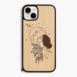 ốp lưng gỗ iphone 15