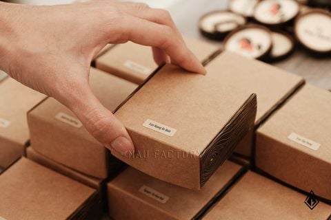 Móc khóa gỗ 12 con giáp | Cá nhân hóa tên trên sản phẩm và hộp quà