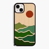 ốp lưng gỗ iphone 15