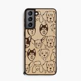 ốp lưng gỗ samsung s21