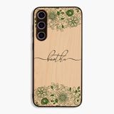 ốp lưng gỗ samsung s24