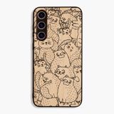 ốp lưng gỗ samsung s24