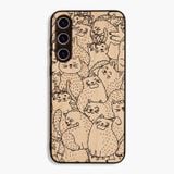 ốp lưng gỗ samsung s24