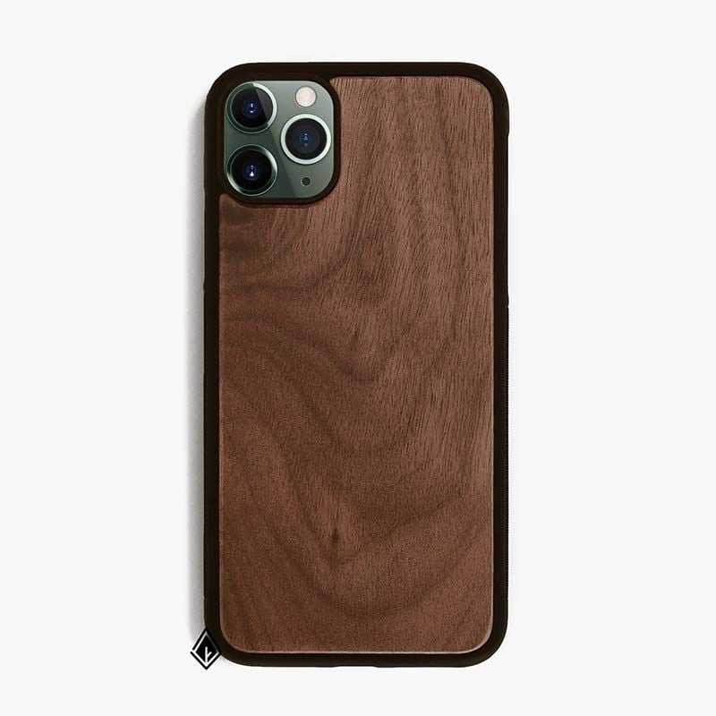 Ốp gỗ Walnut trơn