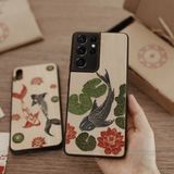 ốp lưng gỗ khắc laser Nau Factory