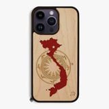 ốp lưng gỗ iphone 14 promax