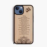 ốp lưng gỗ iphone 13