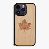 ốp lưng gỗ iphone 16 promax