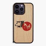 ốp lưng gỗ iphone 14 promax