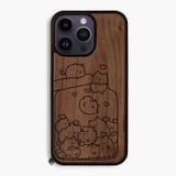 ốp lưng gỗ iphone 14 promax