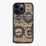 ốp lưng gỗ iphone 16 promax