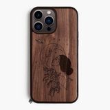 ốp lưng gỗ iphone 13 promax