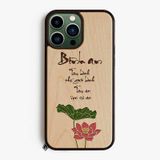 ốp lưng gỗ iphone 13 promax