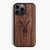 ốp lưng gỗ iphone 13 promax
