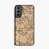 ốp lưng gỗ samsung s21