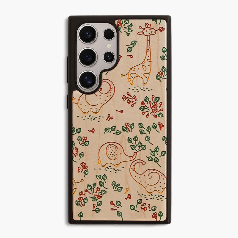 Voi và hươu đáng yêu