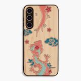 ốp lưng gỗ samsung s24