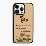 ốp lưng gỗ iphone 14 promax