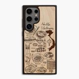 ốp lưng gỗ samsung s24 ultra