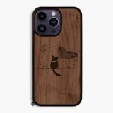 ốp lưng gỗ iphone 14 promax