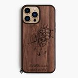 ốp lưng gỗ iphone 12 promax