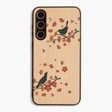 ốp lưng gỗ samsung s24