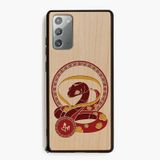 ốp lưng gỗ samsung note 20