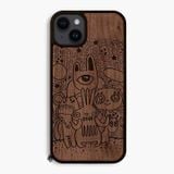 ốp lưng gỗ iphone 14