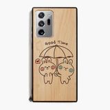 ốp lưng gỗ samsung note 20 ultra