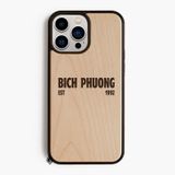 ốp lưng gỗ iphone 13 promax