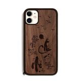 ốp lưng gỗ iphone 11