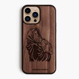ốp lưng gỗ iphone 13 promax
