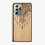 ốp lưng gỗ samsung note 20 ultra