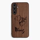 ốp lưng gỗ samsung s24