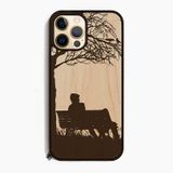 ốp lưng gỗ iphone 12 promax