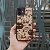 ốp lưng gỗ khắc laser Nau Factory