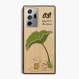 ốp lưng gỗ samsung note 20 ultra