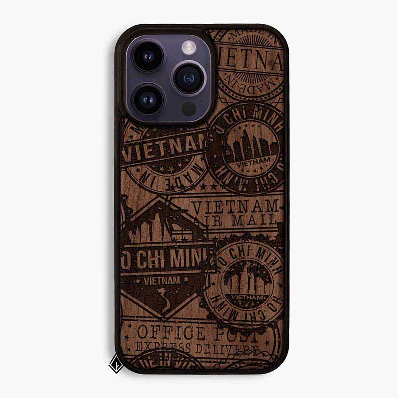 Ho Chi Minh postage stamp