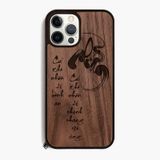 ốp lưng gỗ iphone 12 promax