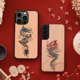 ốp lưng gỗ khắc laser Nau Factory