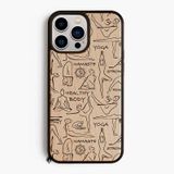 ốp lưng gỗ iphone 13 promax