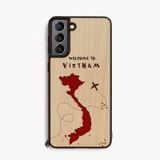 ốp lưng gỗ samsung s21