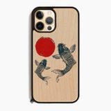 ốp lưng gỗ iphone 12 promax