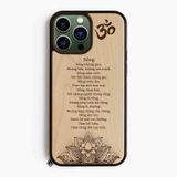 ốp lưng gỗ iphone 13 promax